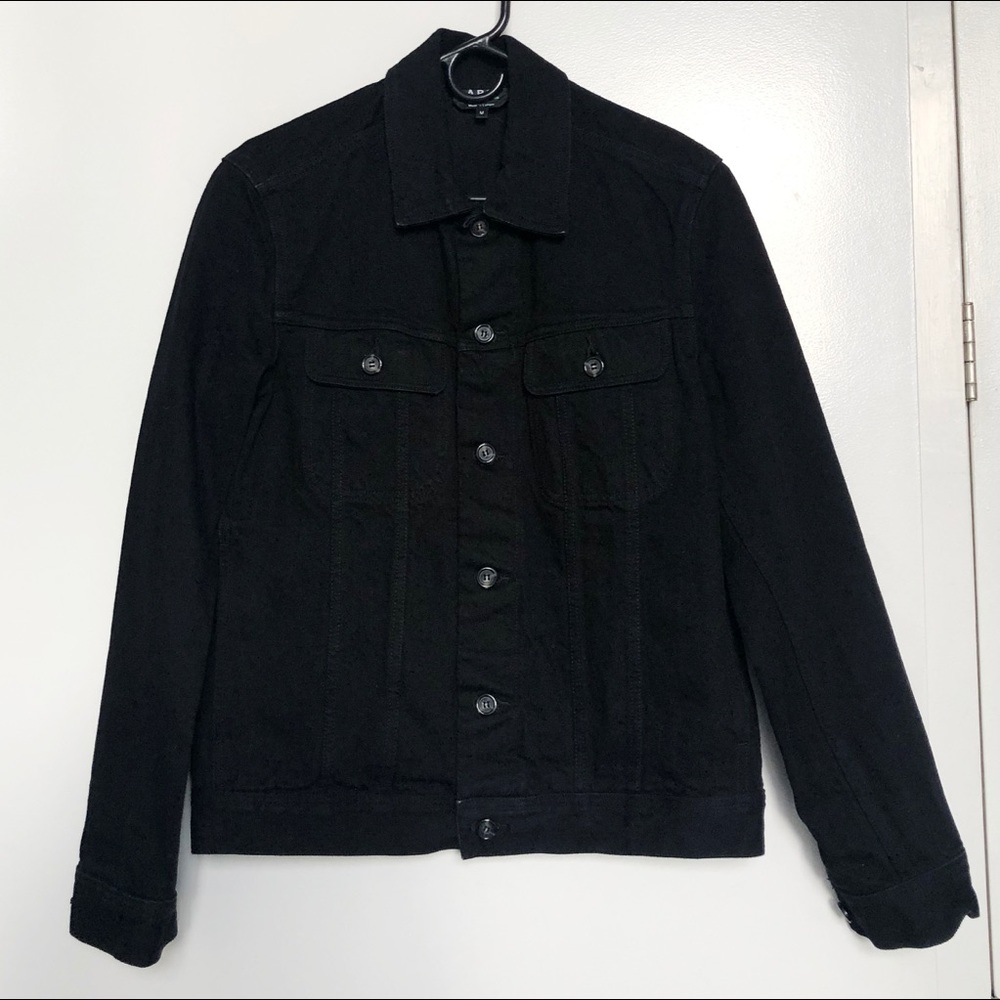 APC JEANS JACKET